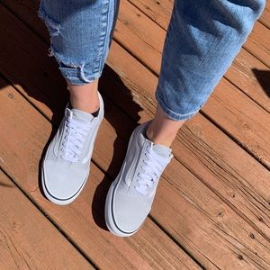 Light gray vans